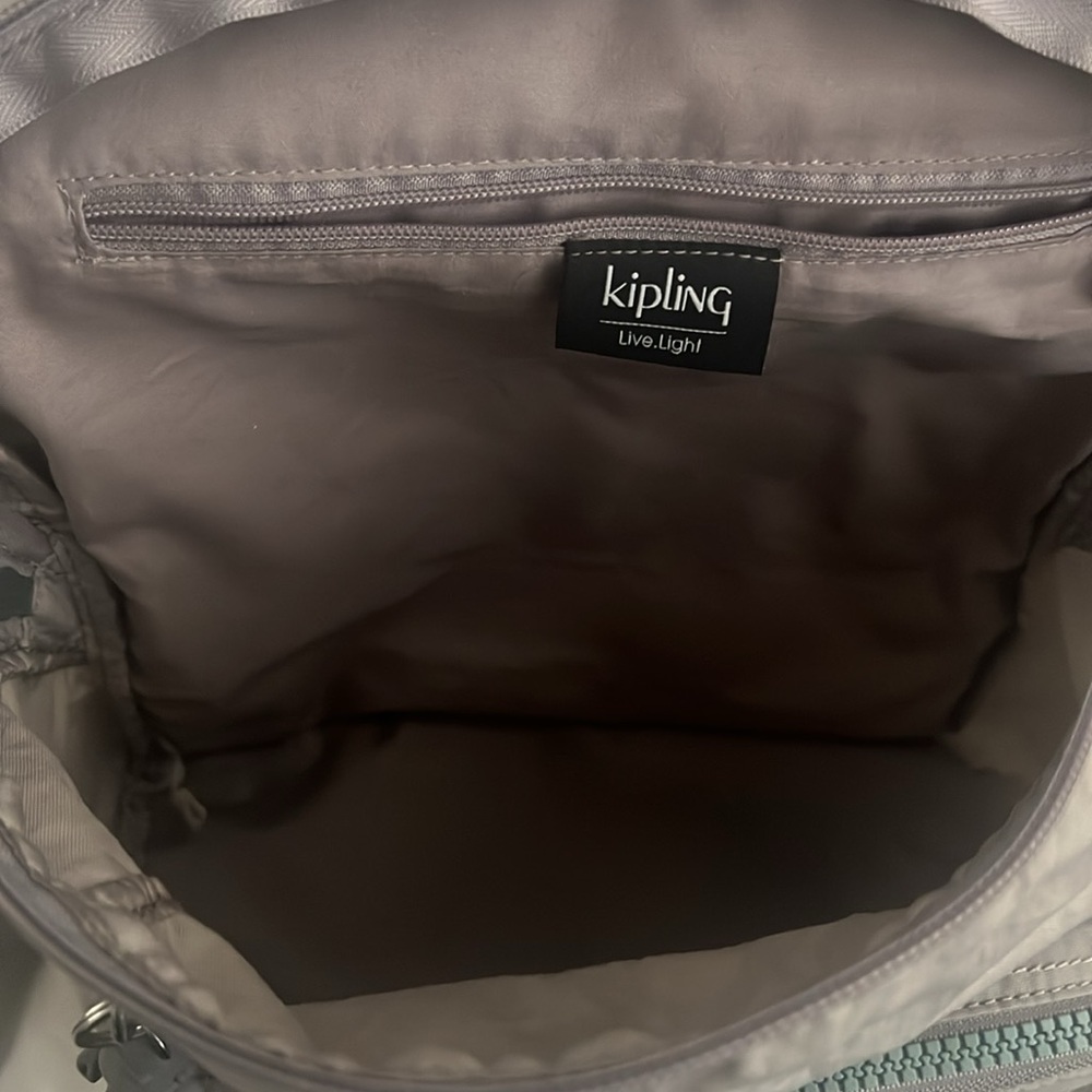 Kipling Gray Backpack - image 5
